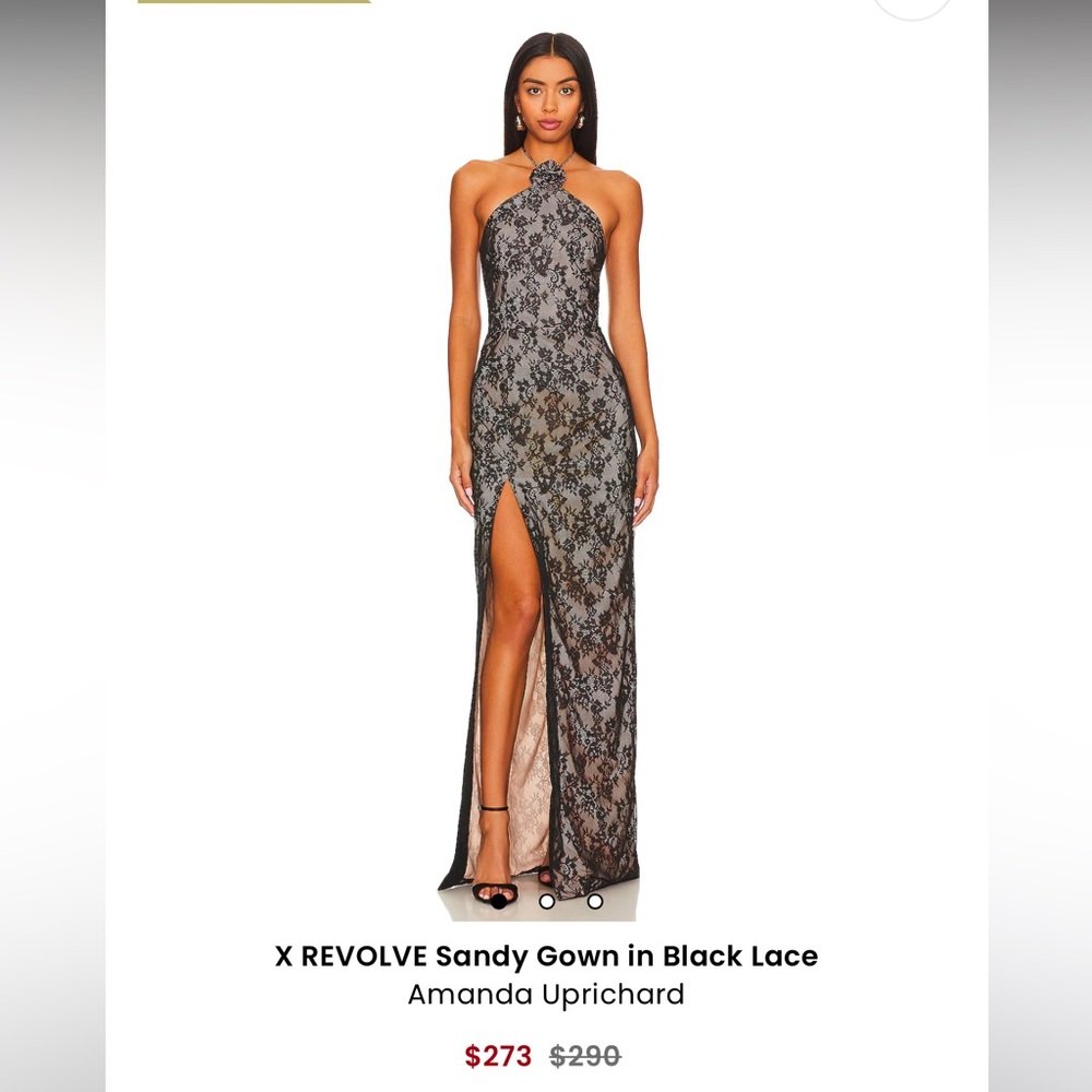 Amanda Uprichard Sandy Gown